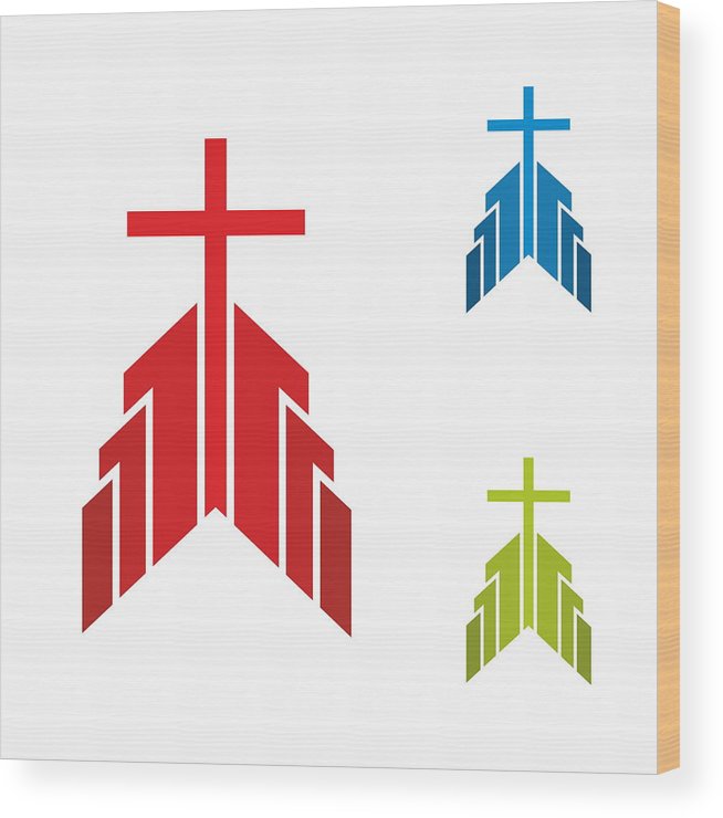 654x740 Church Logo Christian Symbols Stylish Cross Of Jesus Christ