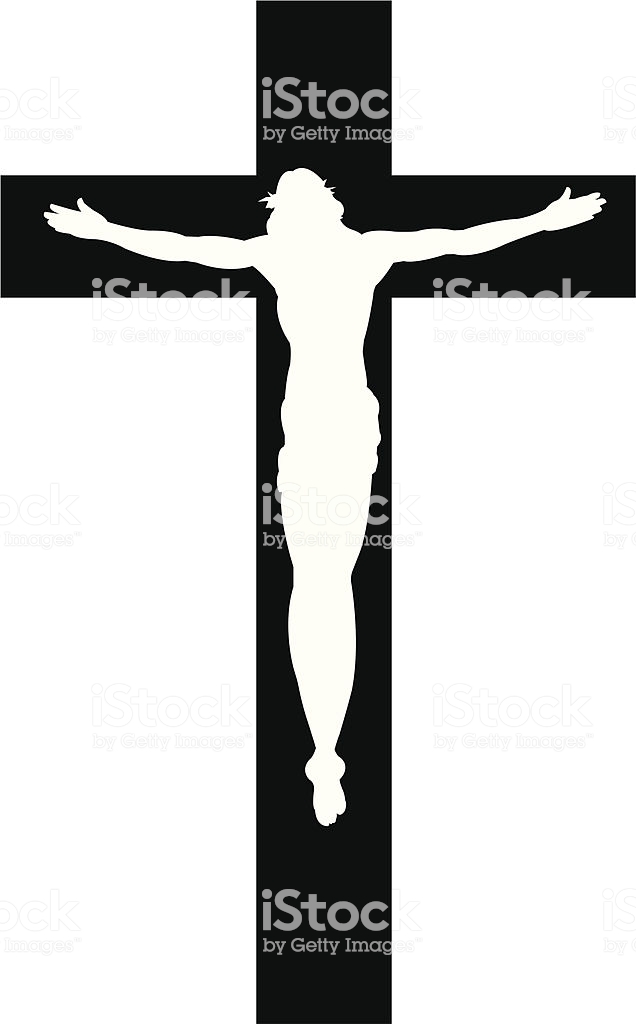 636x1024 Collection Of 'jesus Christ Silhouette Illustration' Download