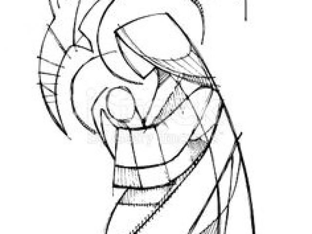 640x480 Drawings Of Jesus Hands Hand Drawn Vector Illustration Or Drawing