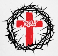 190x183 crown of thorns jesus cross trucker cap spreadshirt