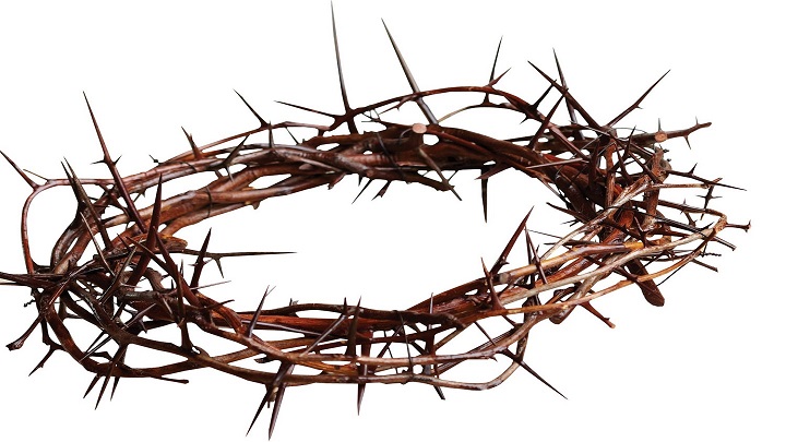 Jesus Crown Of Thorns Drawing | Free download on ClipArtMag