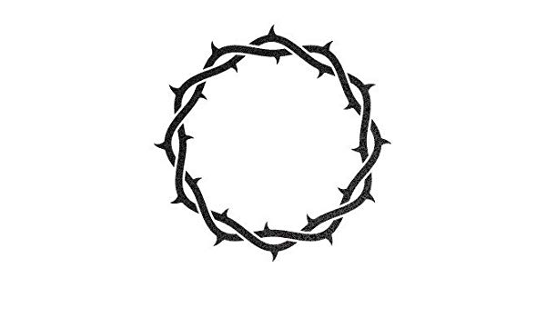 Jesus Crown Of Thorns Drawing | Free download on ClipArtMag