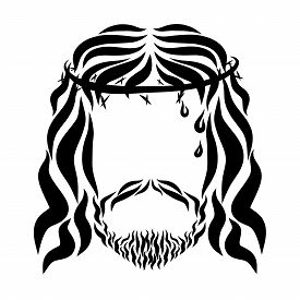 275x275 Jesus Head Crown Thorns Photos And Images Crystalgraphics
