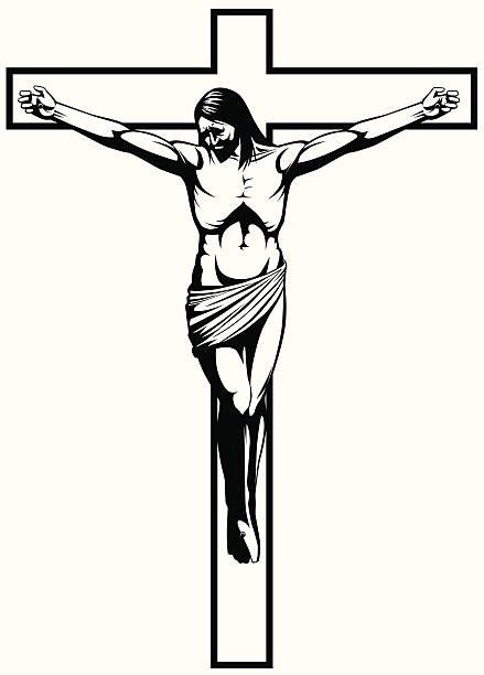 Jesus Crucifixion Drawing | Free download on ClipArtMag