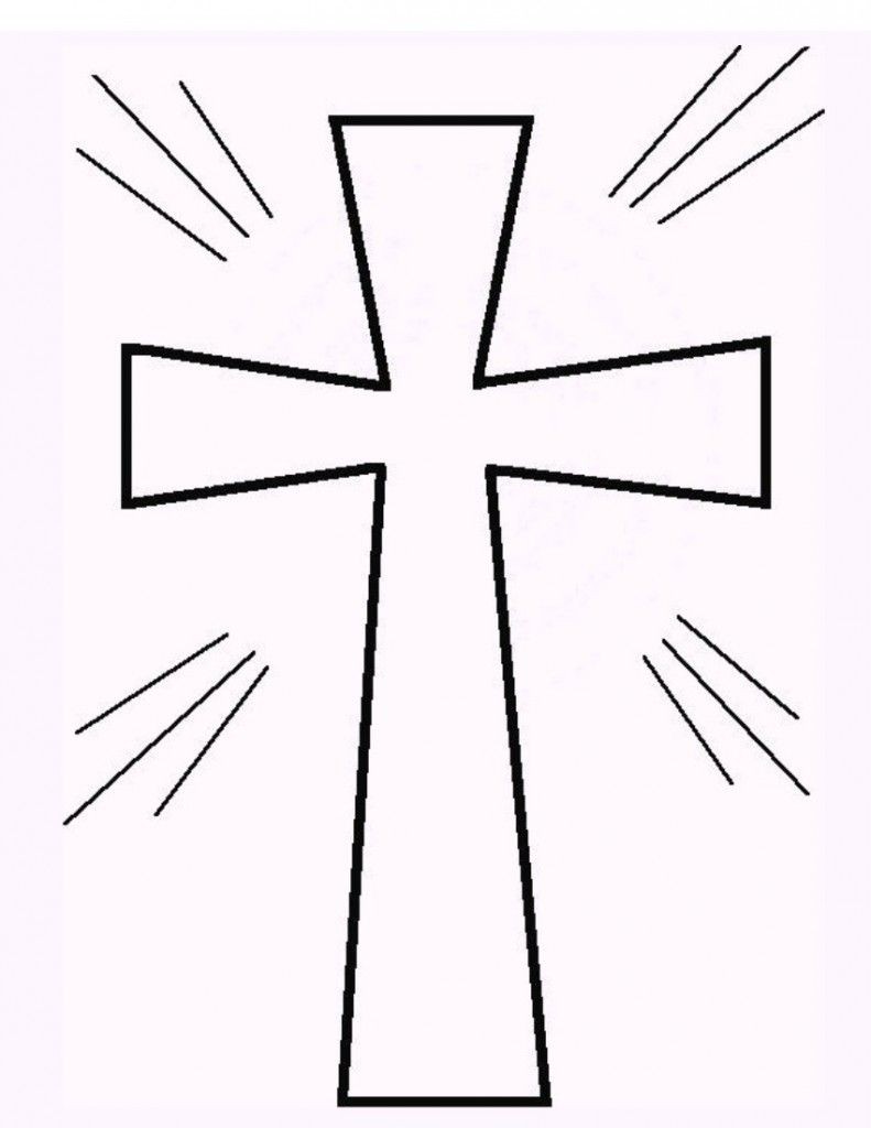 791x1024 Fresh Crucifixion And Resurrection Coloring Pages
