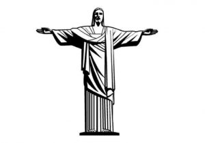 300x210 How To Draw Jesus For Kids Step