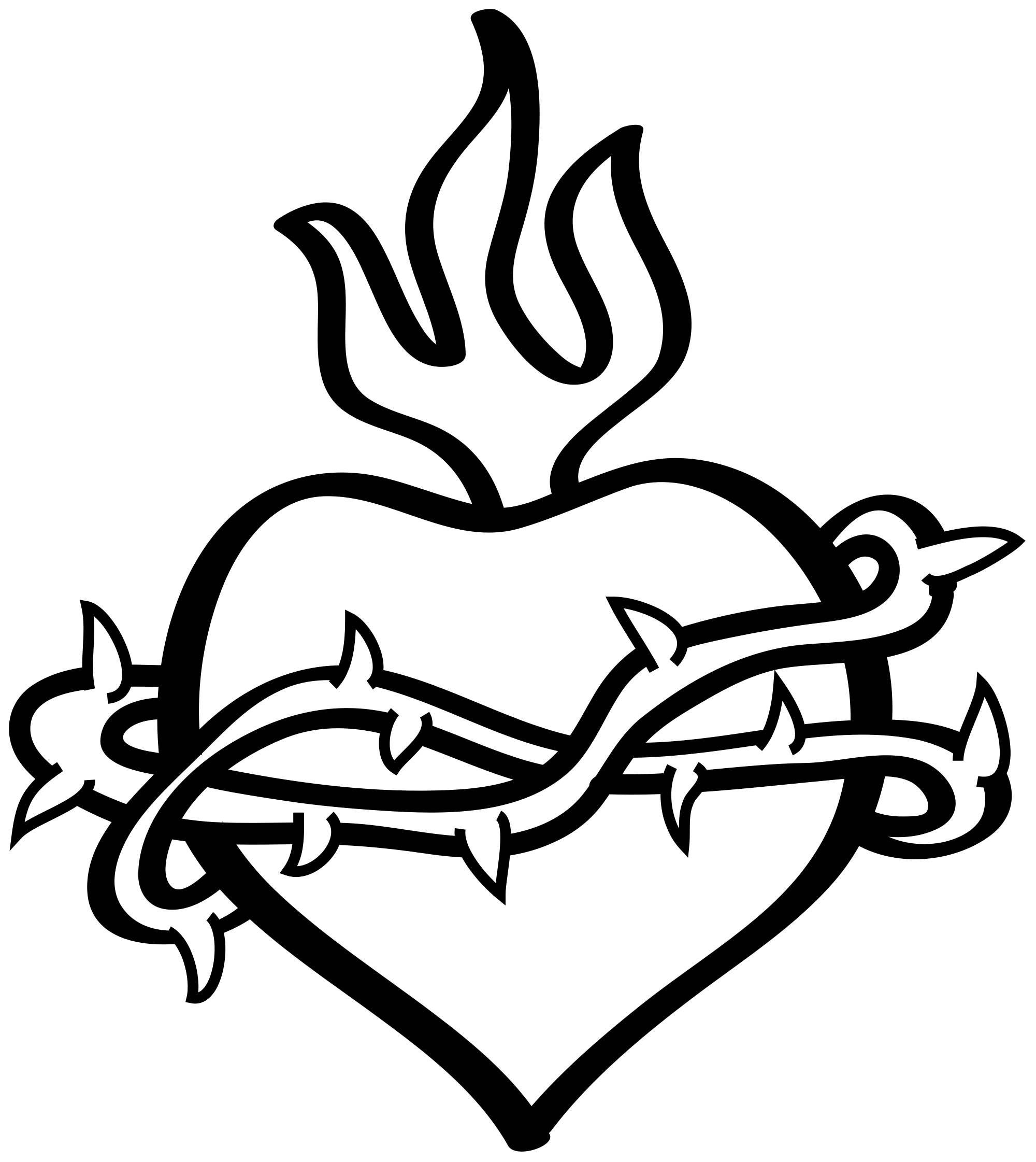 2000x2242 Jesus Drawing Huge Freebie! Download For Powerpoint