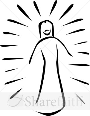 301x388 Transfiguration Of Jesus Cartoon Transfiguration Clipart