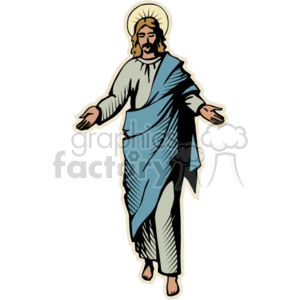 300x300 Jesus Clipart