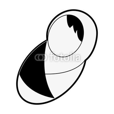 400x400 Baby Jesus Cartoon Icon Vector Illustration Graphic Design Buy
