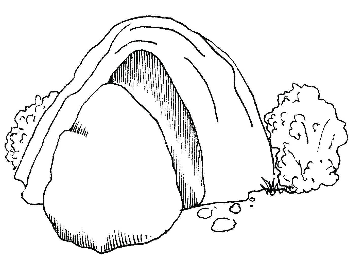 1435x1034 Empty Tomb Clipart Beautiful Best Jesus For Kids Images