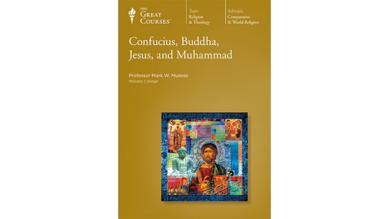800x451 Confucius, Buddha, Jesus, And Muhammad