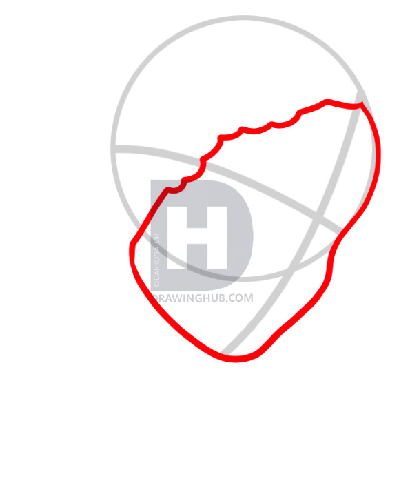 595x720 How To Draw Mary, Virgin Mary, Step