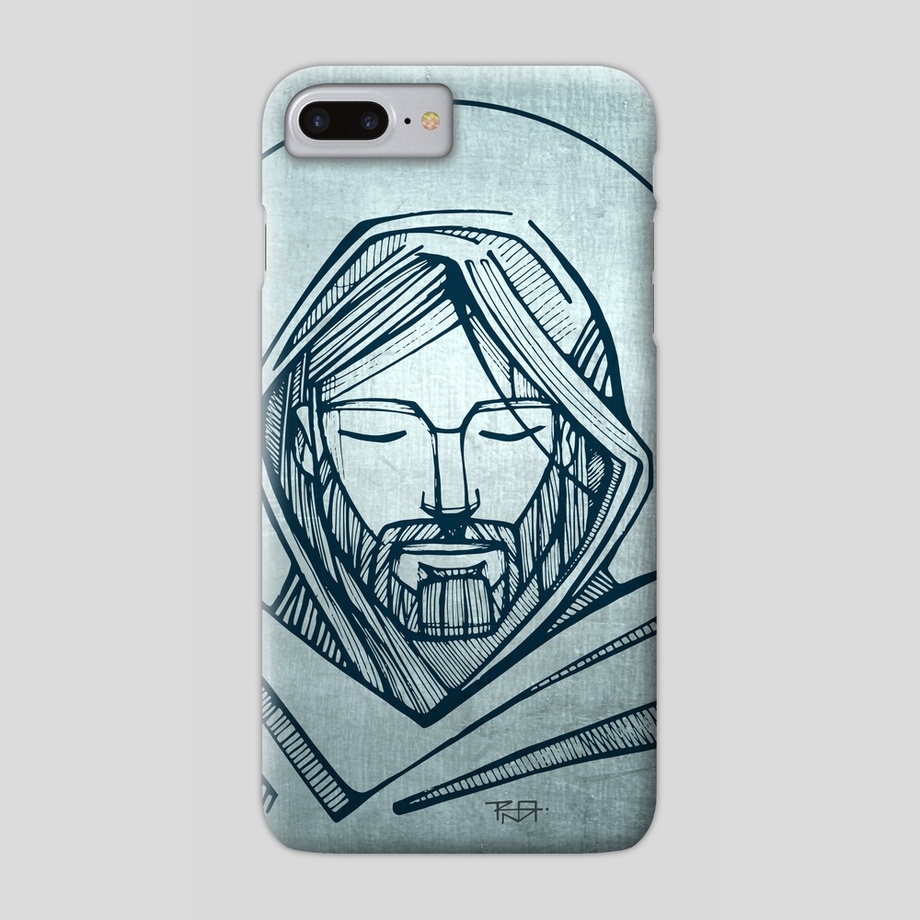 920x920 Jesus Christ Serene Face, A Phone Case
