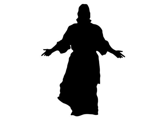 570x422 Huge Collection Of 'jesus Silhouette Images' Download More Than