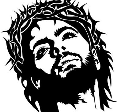 382x368 Free Jesus Vector Image Free Vector Download