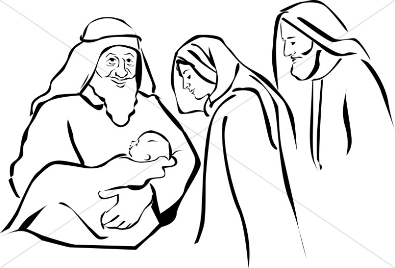 Jesus Hands Drawing