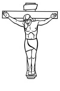 200x300 Collection Of 'jesus On Cross Drawing' Download More Than