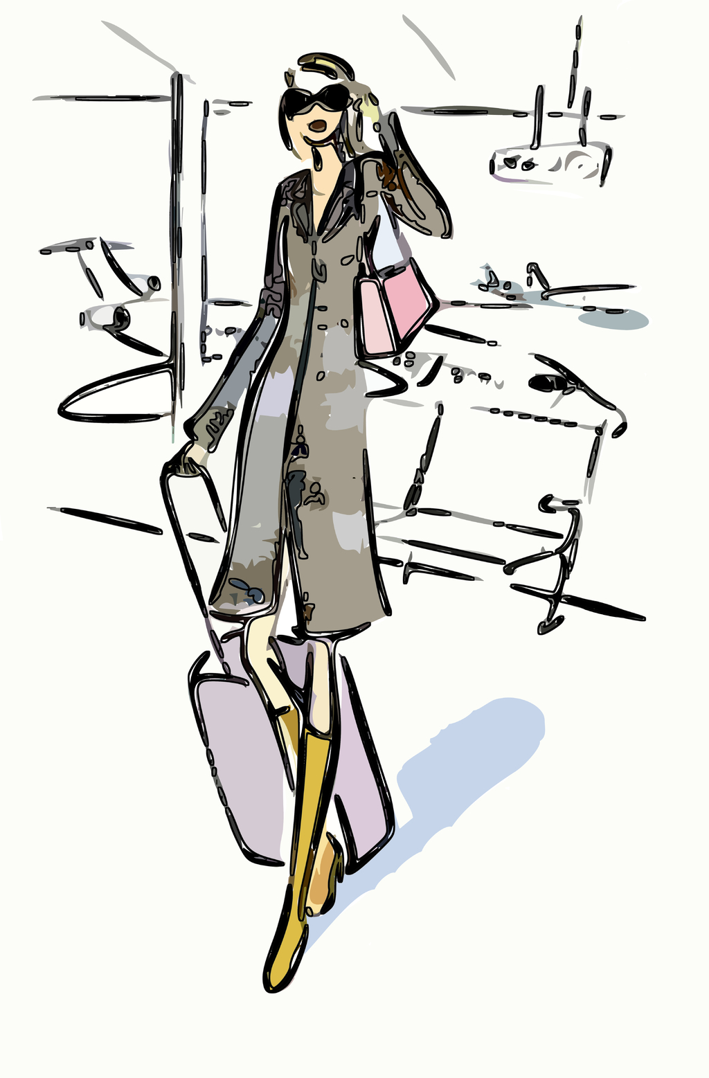 1024x1557 dope bag! literally dope