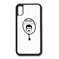 190x190 Jesus Malverde Iphone X Case Spreadshirt