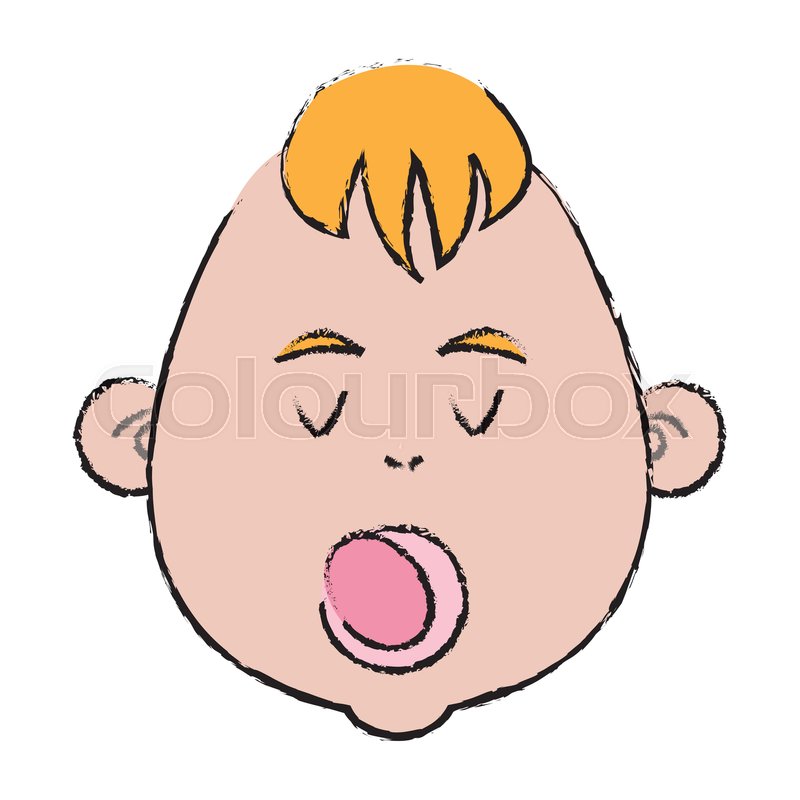 800x800 Christmas Baby Jesus Manger Image Stock Vector Colourbox