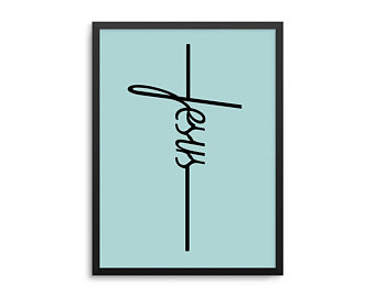 340x270 Black Jesus Art Etsy