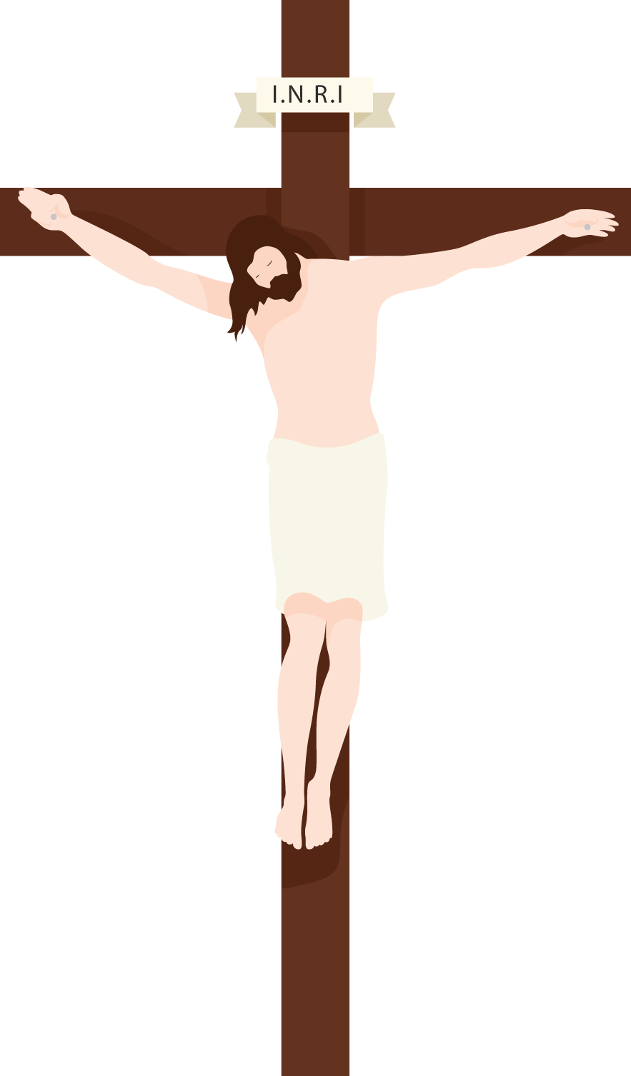 883x1507 Huge Collection Of 'jesus Christ On The Cross Clipart' Download