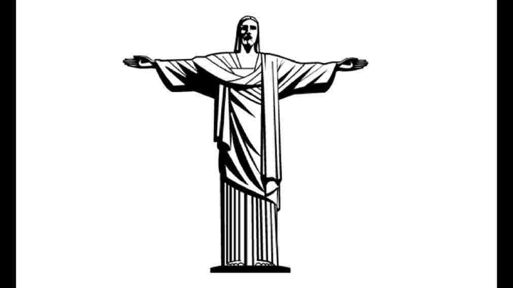 1011x569 Pencil Drawings Of Jesus Christ On The Cross