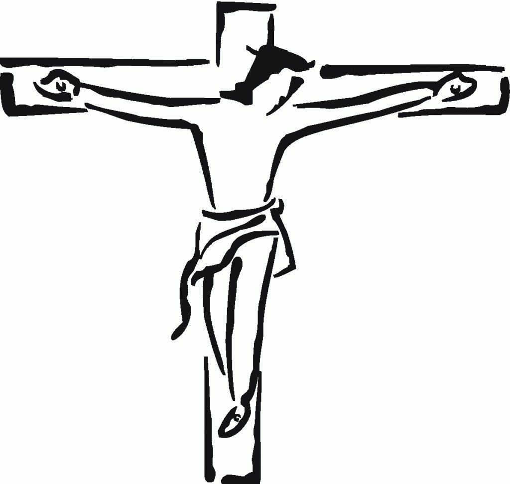 1024x972 Jesus Crosses Clip Art Black And White Ideas And Designs