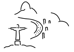 300x212 Jesus Statue Drawings Fine Art America