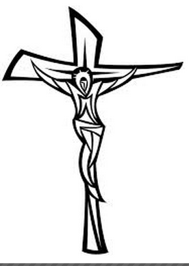 276x388 Jesus And The Cross Image Free Vector Ash Wednesday To Pentecost