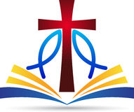 191x160 jesus cross bible fish vector drawing represents design