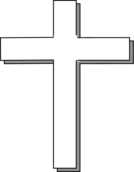 Jesus On The Cross Drawing | Free download on ClipArtMag