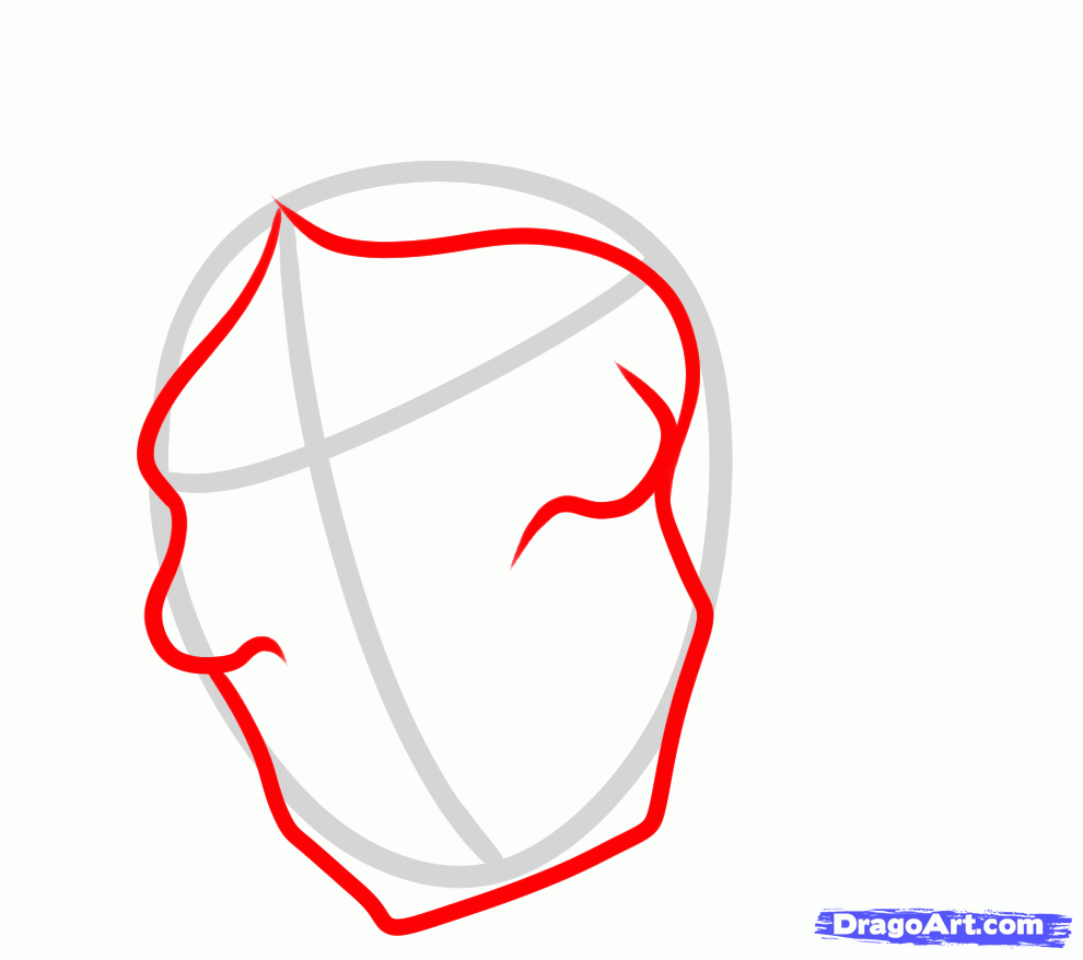 990x878 How To Draw A Jesus Tattoo, Jesus Tattoo, Step