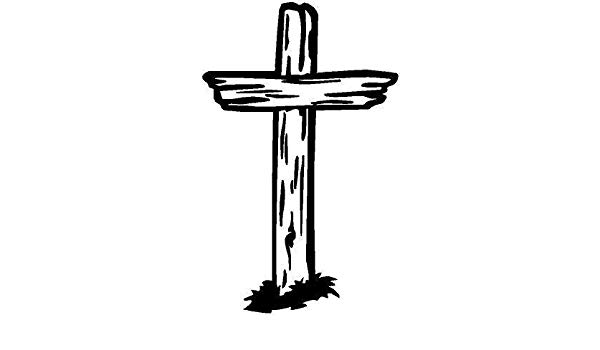 600x350 Large Black Vinyl Decal