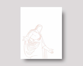 340x270 Grande Statue Du Christ Etsy