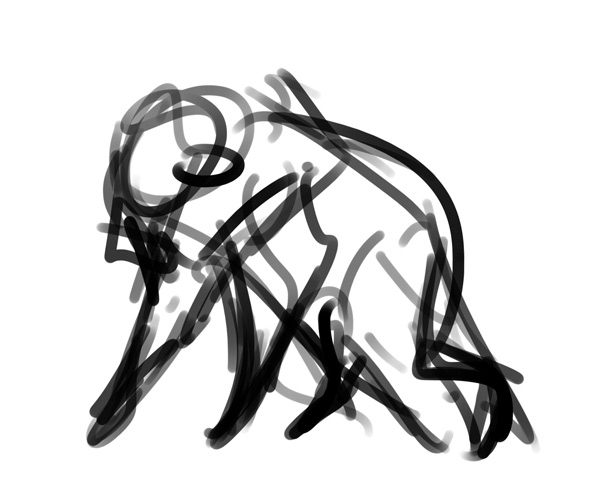 600x497 Pencil Drawing Of Jesus Face