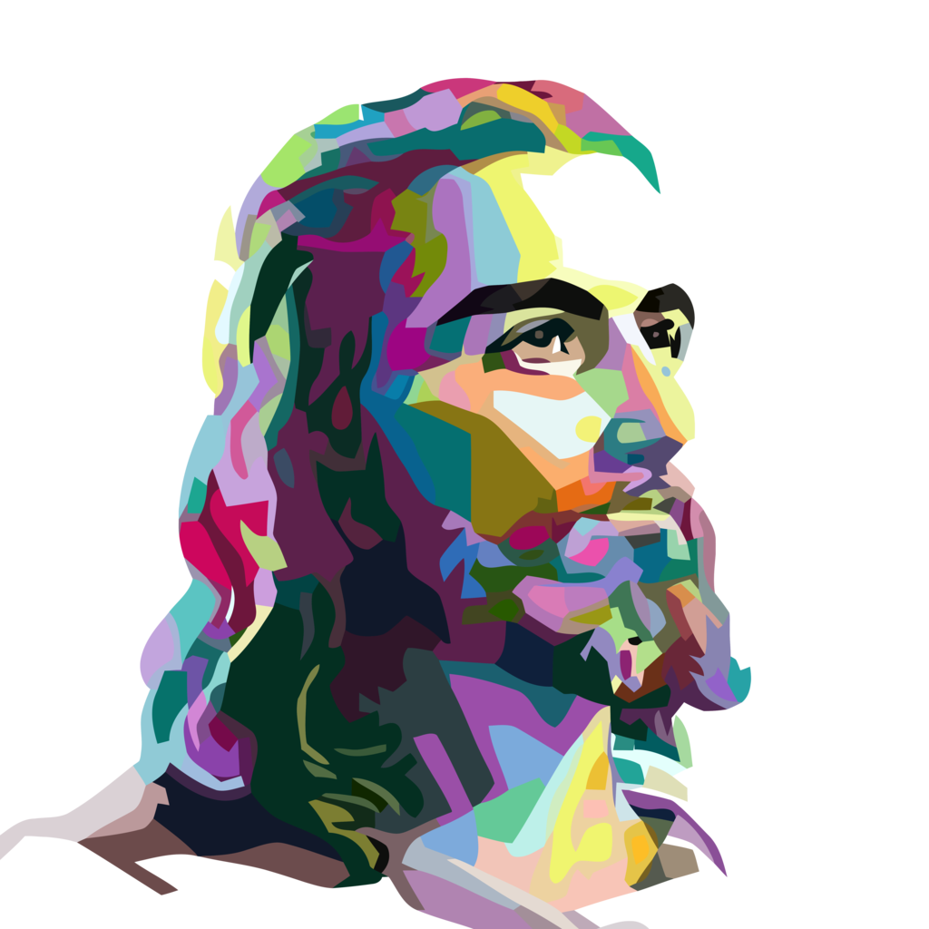 1024x1024 Jesus Christ Png Image