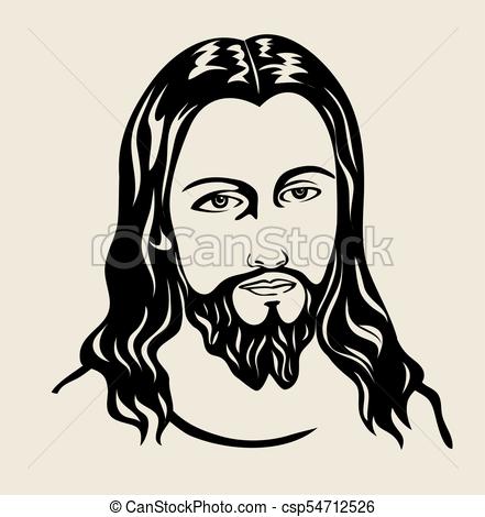 441x470 Jesus Christ, Art Vector Design