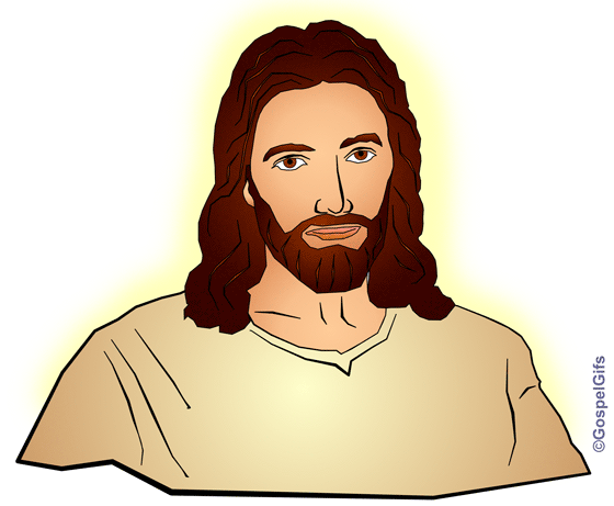 560x461 Jesus Clipart Portrait