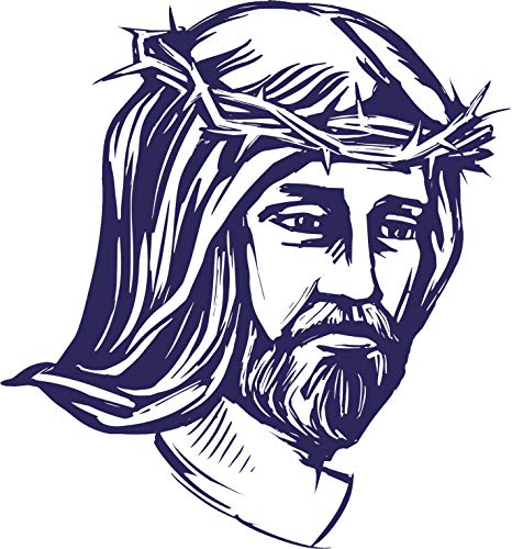 466x500 Religious Christian Head Of Jesus Christ With Thorn