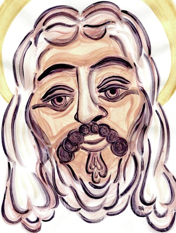 600x796 Christ Face Paintings