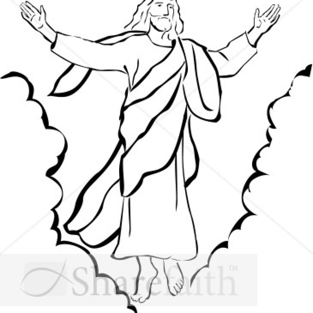 1024x1024 Jesus Clipart Black And White Money Clipart House Clipart Online
