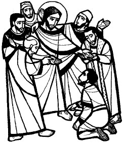 245x282 After Jesus' Resurrection Clipart