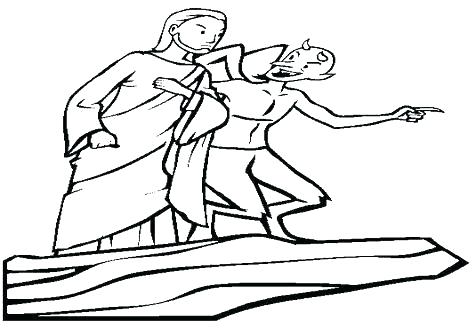 476x333 Bible Coloring Pages Jesus Resurrection Photo Album