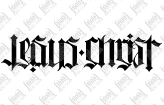 329x210 Jesus Christ Tattoo Design