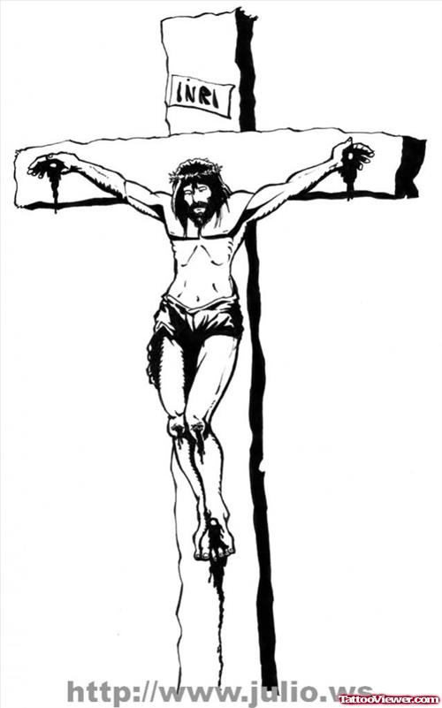 500x801 Jesus Christian Tattoo Sample Tattoo