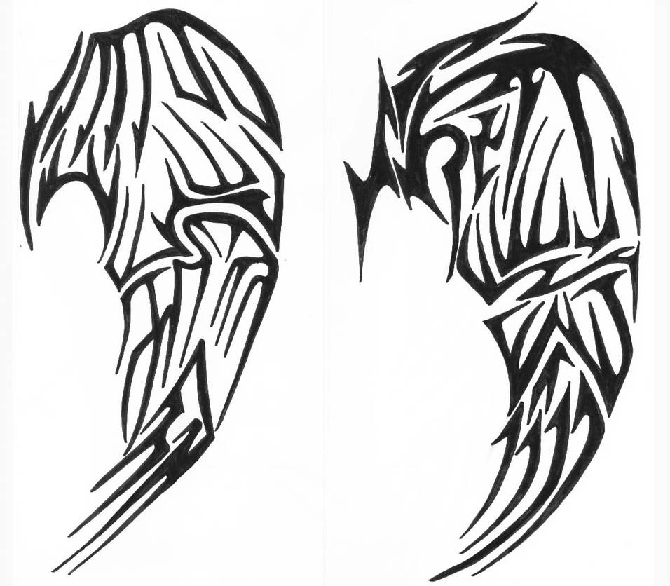 956x836 Tribal Wings