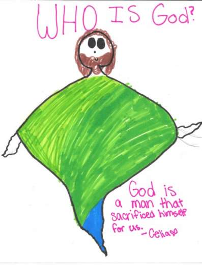 397x550 How Children See God In Drawings Guideposts