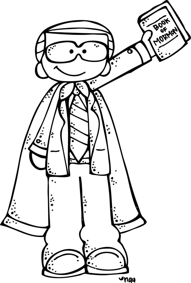 736x1092 Jesus With Children Clipart Lds Cute